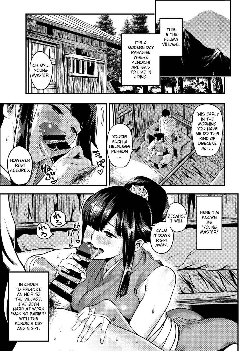 Hentai Manga Comic-Come to the Kunoichi Village! Climax ~Fuuma Kunoichi's Full Appearance Volume~-Chapter 4-2